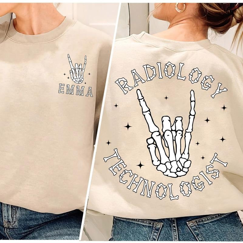 Custom Name Radiology Technologist Shirt Best Price