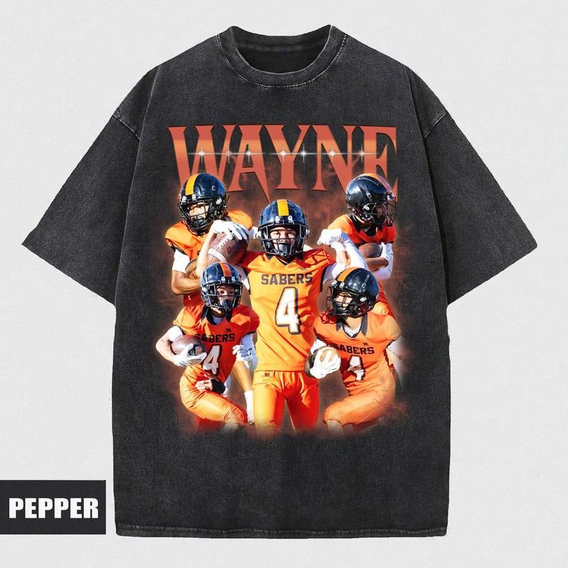 Custom Photo Shirt Top for Women - Stylish Design with Unique Patterns and Versatile Fit Womenswear Summer