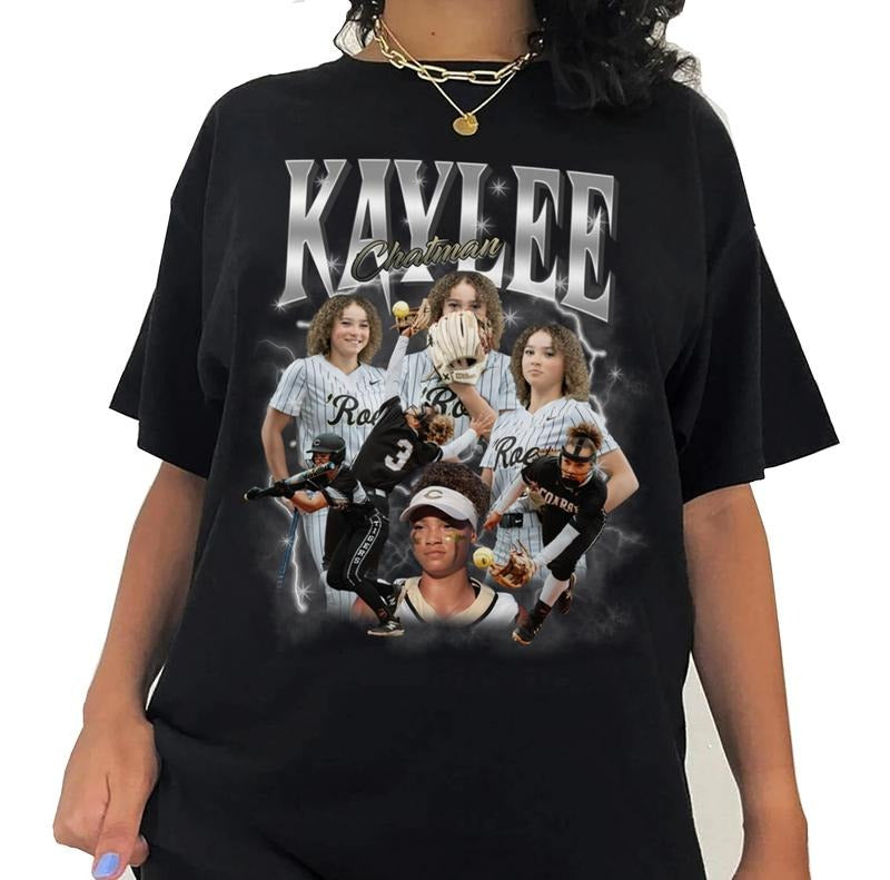 Custom Photos Shirt Top Womenswear Streetwear Summer Tshirt Comfort