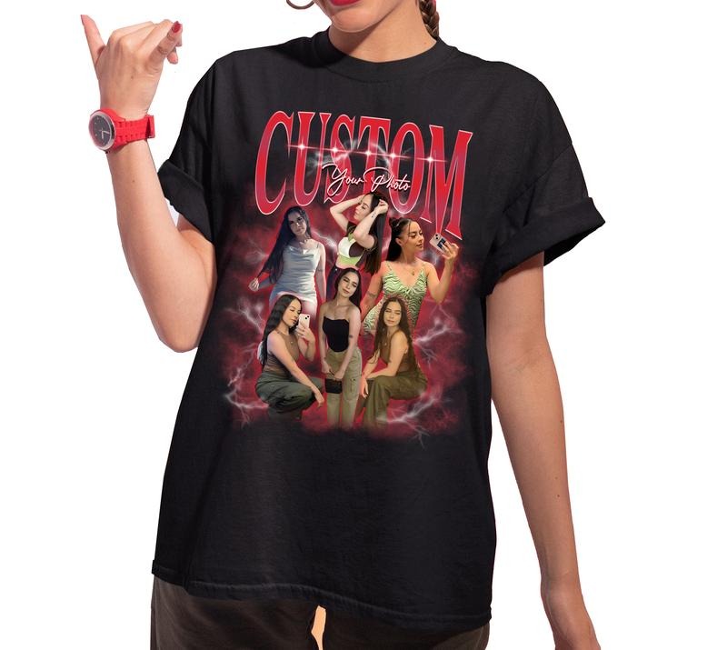 Custom Photos Shirt Top Womenswear