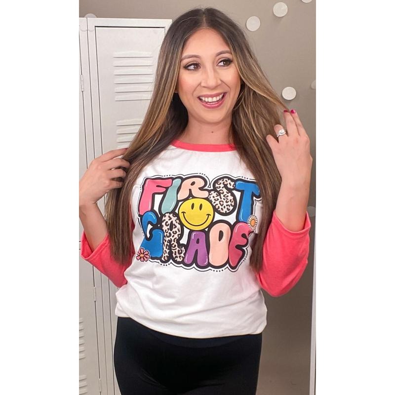 Custom Retro Grade Level Graphic Raglan T-Shirts, Hoodie, Sweatshirt | DripVista.com