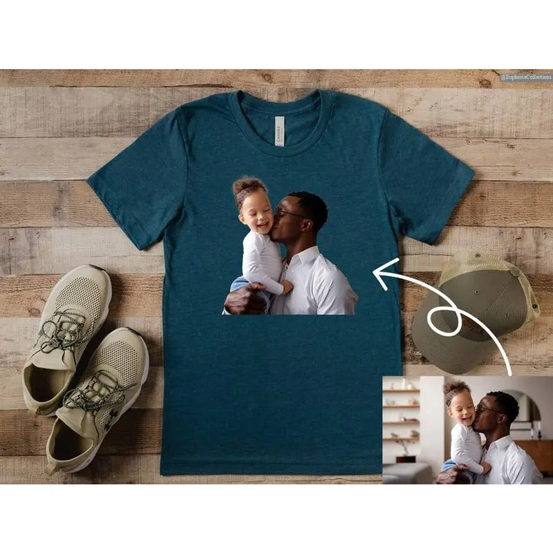 Custom Shirt With Photo, Custom Photo, Photo TShirts, Family Photo Shirt, Birthday Shirt, Make Your Own Shirt , Global...