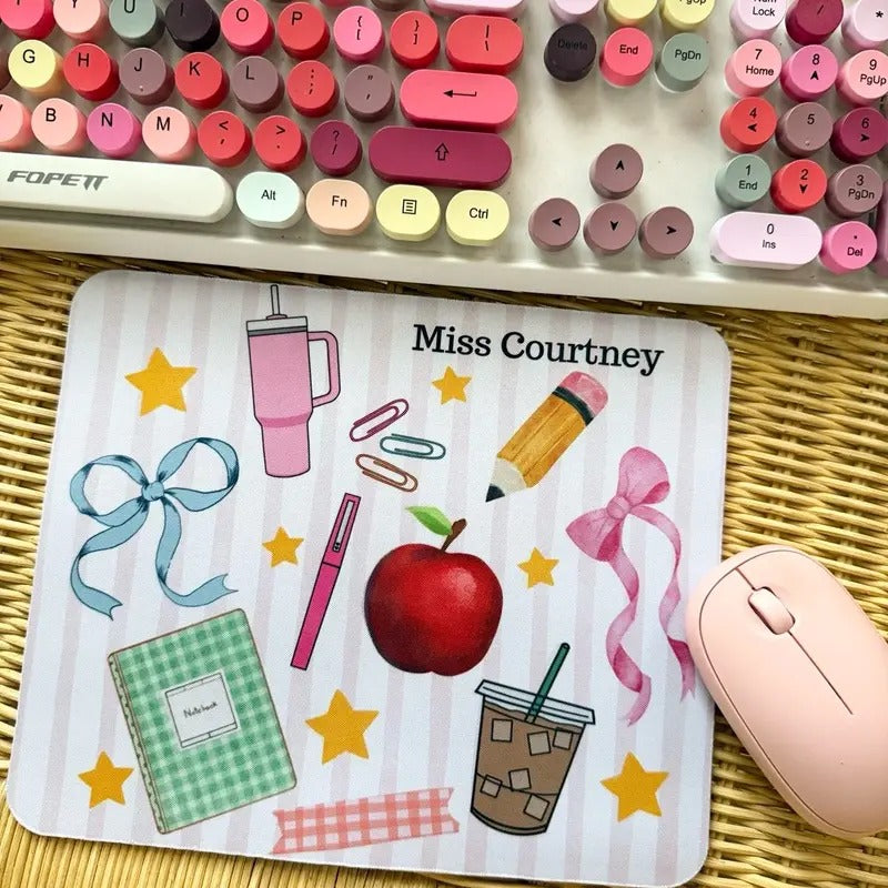 Custom Teacher Mousepad T-Shirts, Hoodie, Sweatshirt | DripVista.com