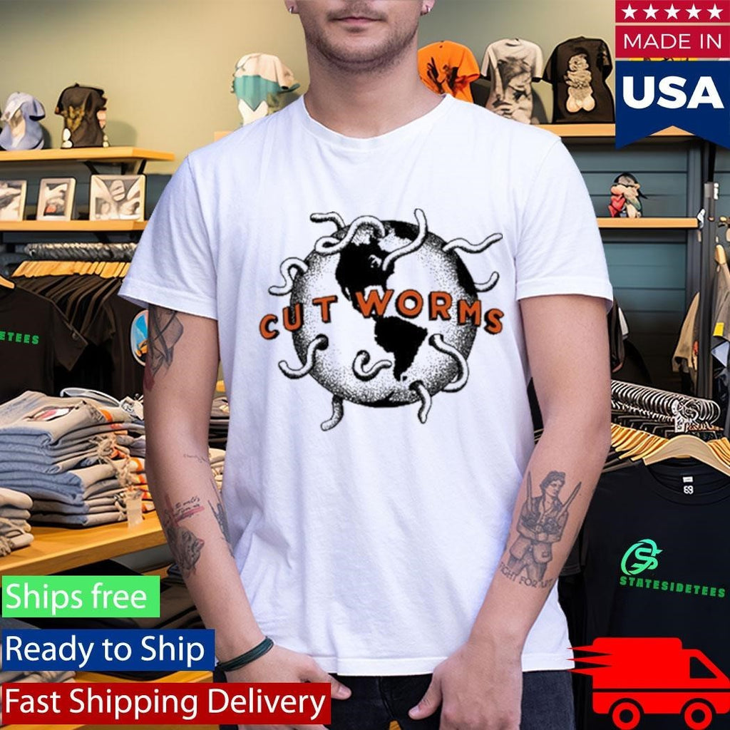 Cut Worms Worm World Shirt