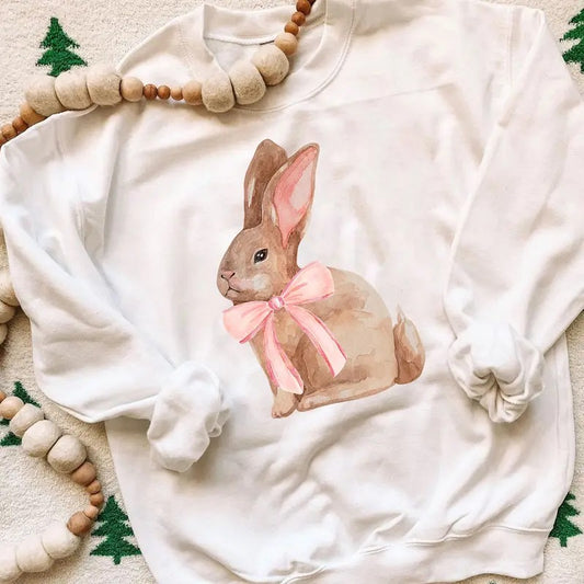 Cute Bunny Sweatshirt
