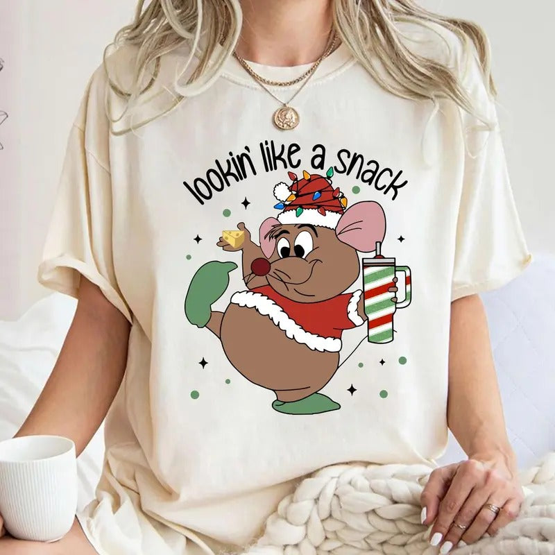 Cute Christmas T-shirt Sweatshirt Hoodie, Family Christmas Sweater, Cute Youth Christmas Shirt | DripVista.com