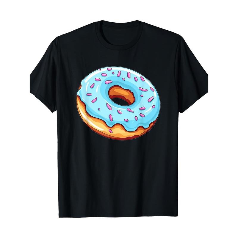 Cute Donut I Donut 220g 100% Cotton T-Shirt made in usa Hoodie, Sweatshirt | DripVista.com
