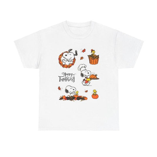 Cute Happy Thanksgiving Peanuts Thanksgiving T Shirt