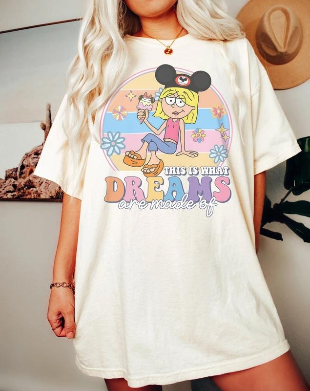 Cute Lizzie McGuire Shirt, This Is What Dreams Are Made Of Retro Shirt, Vacation Trip Shirts, Cute Shirt