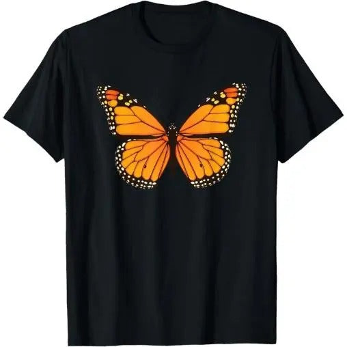 Cute Monarch Butterfly T-Shirt Made in USA Hoodie, Sweatshirt | DripVista.com