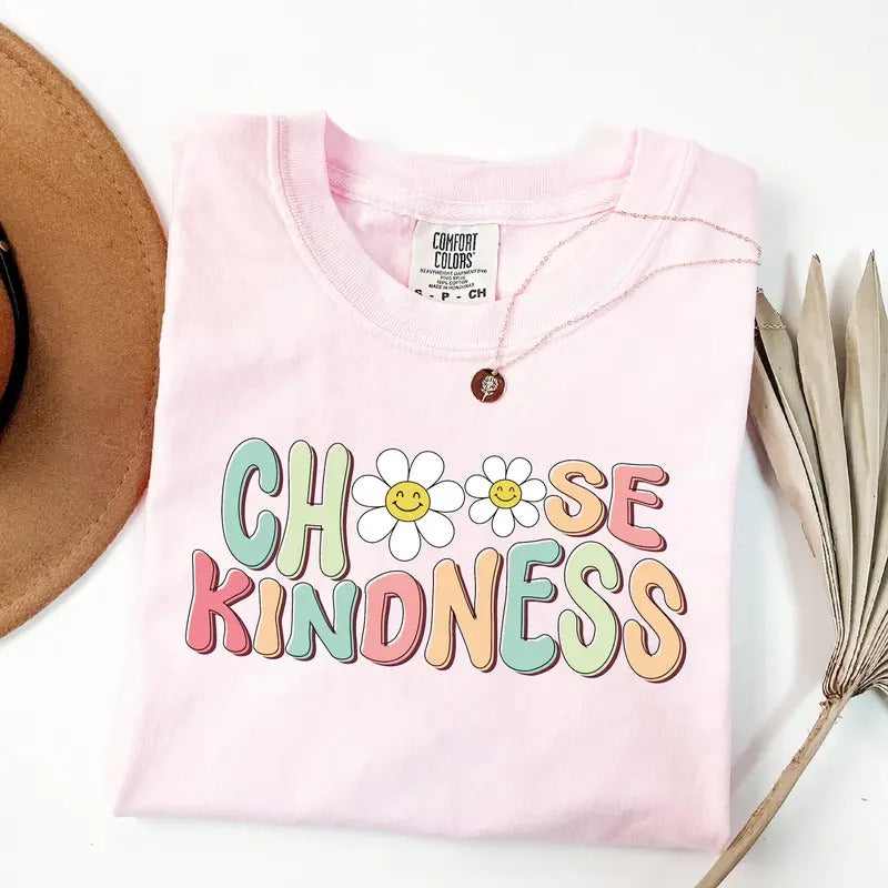 Cute Teacher Shirt, Choose Kindness Shirt, Be Kind Teacher Shirt, Back to School Shirt, Elementary School Teacher Shirt