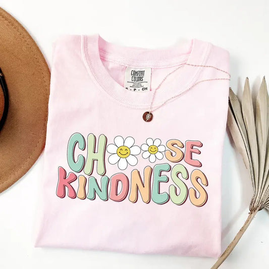 Cute Teacher Shirt, Choose Kindness Shirt, Be Kind Teacher Shirt, Back to School Shirt, Elementary School Teacher Shirt