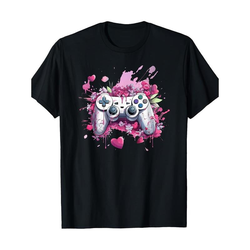 Cute gamer video game controller 100% cotton T-shirt Made in USA Hoodie, Sweatshirt | DripVista.com