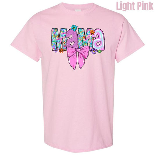 Cutie Colors Mama Gildan Short Sleeve T-Shirt 'NLB'