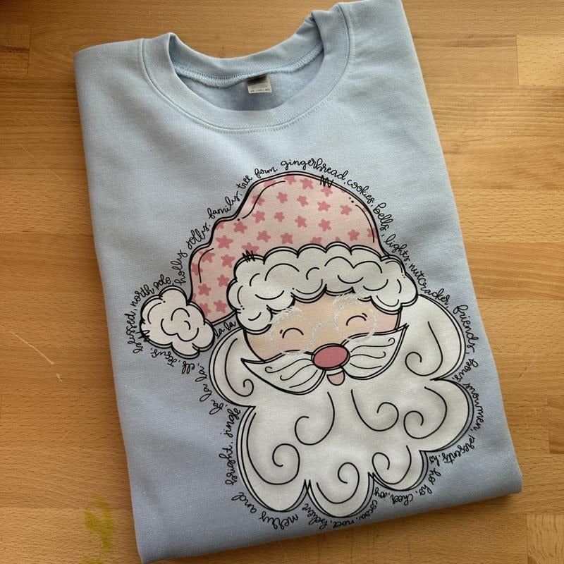 Cutie Santa Gildan Sweatshirt