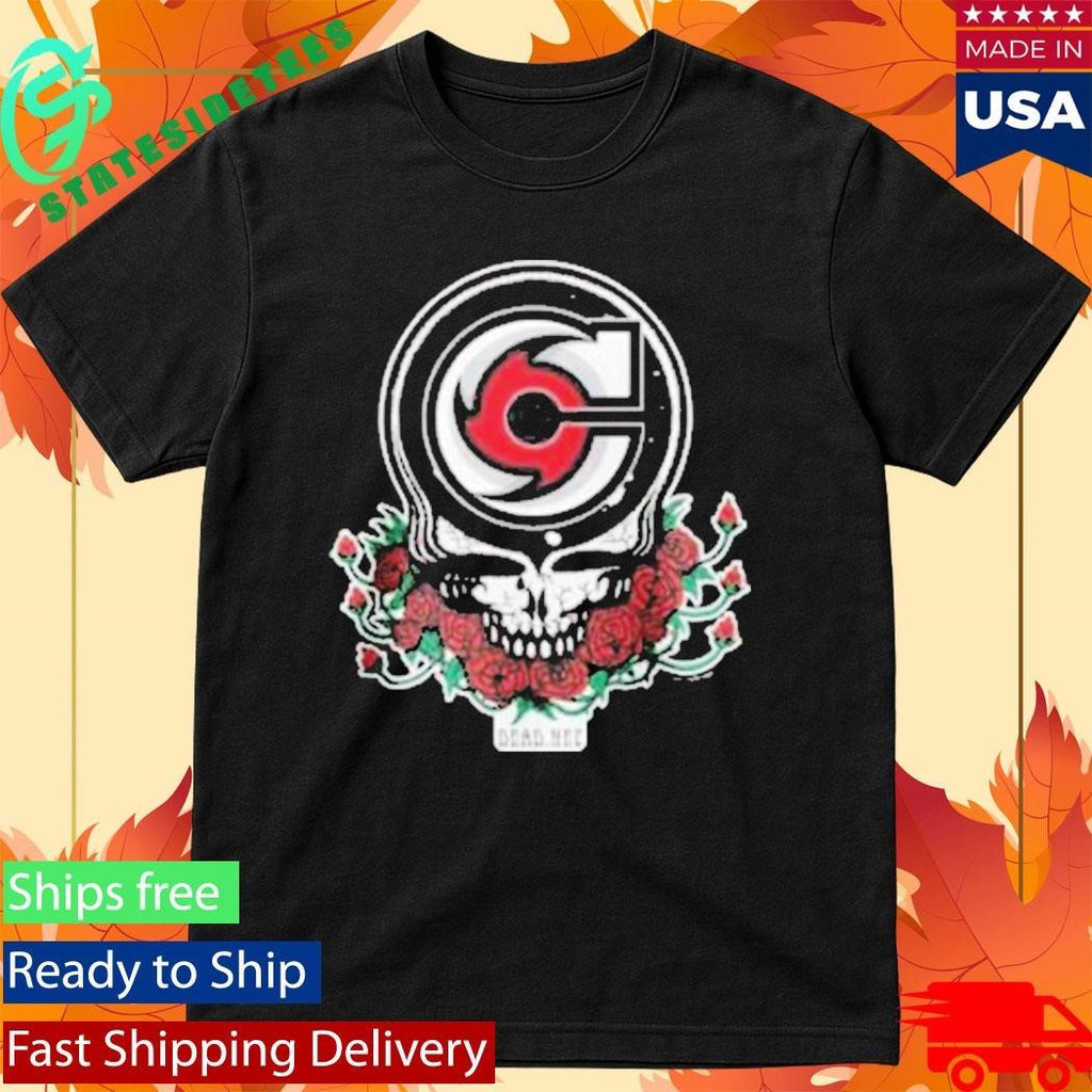 Cyclones Grateful Dead Night Black T-Shirt