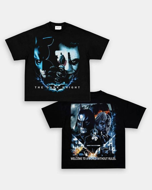 D4RK KNiGHT TEE Trending Movie T shirt Vintage 90s T-shirt gift for Movie fans gift for him gift for her unisex T-shirt Urbanwear Shirt