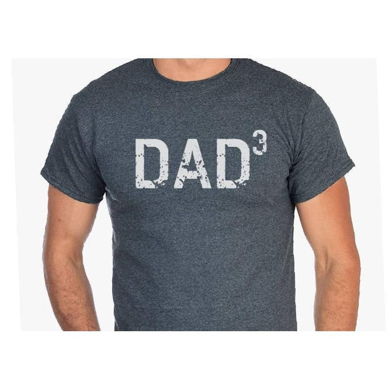 DAD 3 T Shirt- Dad Cubed T-shirt - Dad of 3 - Dad Shirt - Gift for husband - Gift for him  T-shirt, sweater and Hoodie...