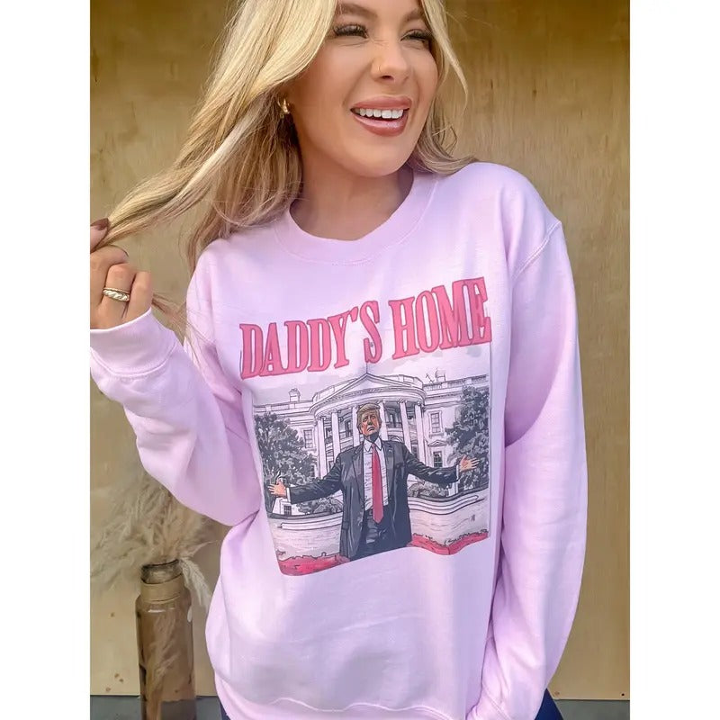 DADDY'S HOME GRAPHIC TOP