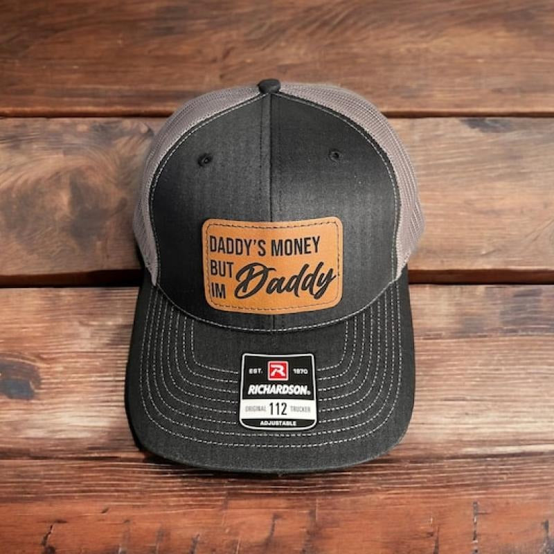 DADDYS MONEY HAT, Daddys Money But Im Daddy Hat,Richardson 112 trucker hat ,SnapBack hat , Dad Hats T-Shirts, Hoodie,...