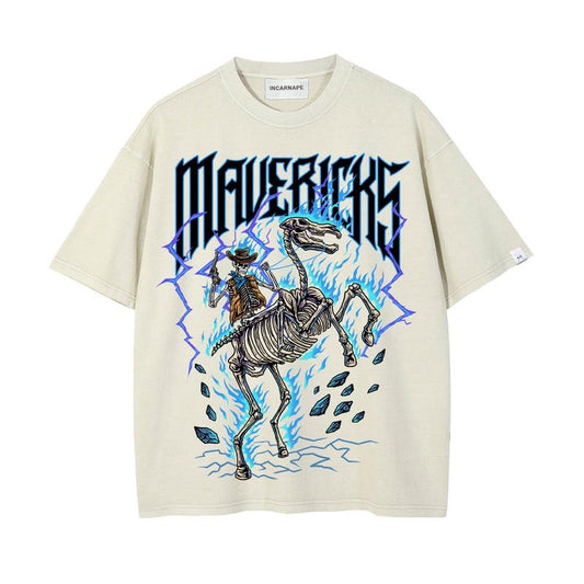 DALLAS "MAVERICK SPIRIT, WINNING FIRE" PREMIUM TEE