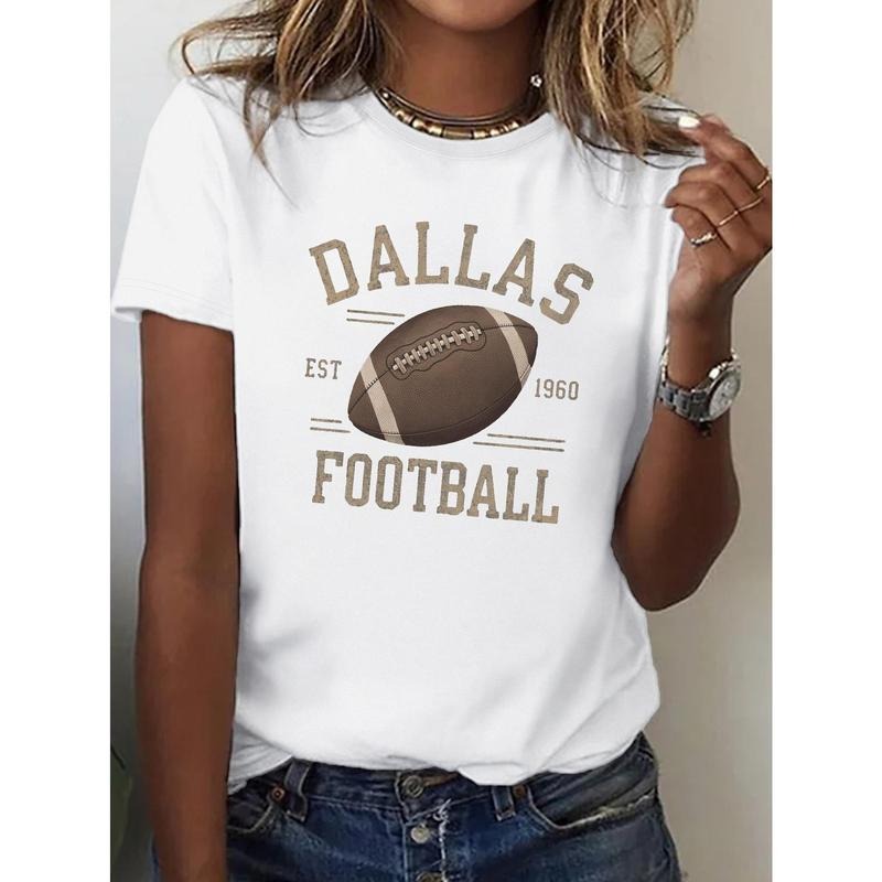 DALLAS Spiky hair fighters 1960 Pure Women'WB shield Tshirt Comfort Fit style 02 Hoodie, Sweatshirt | DripVista.com