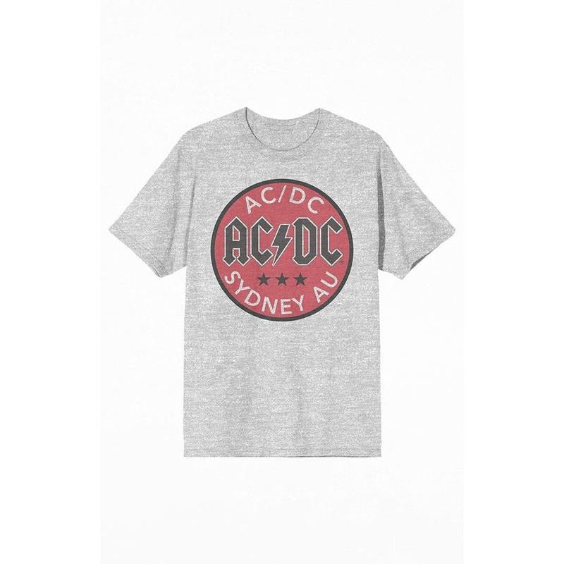 PacSun Women's AC/DC Band Logo T-Shirt Hoodie, Sweatshirt | DripVista.com