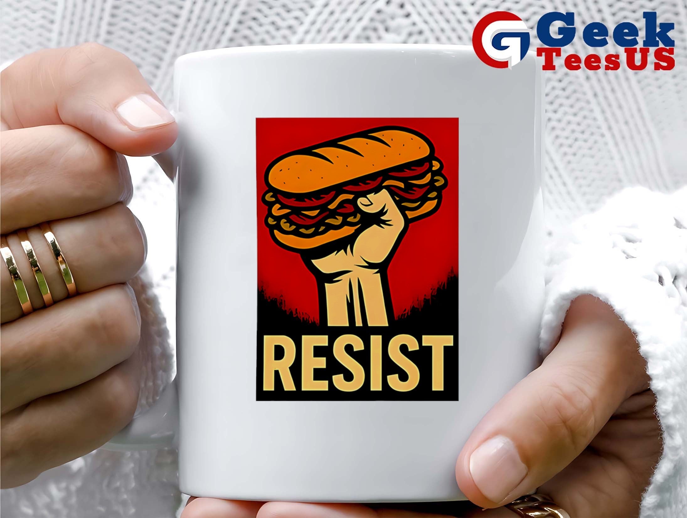 DC Sandwich Thrower Resist T-shirt