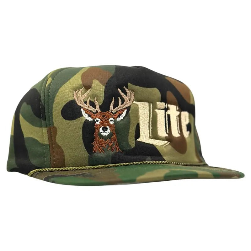 DEER LITE FULL FOAM Embroidered Hat T-Shirts, Hoodie, Sweatshirt | DripVista.com