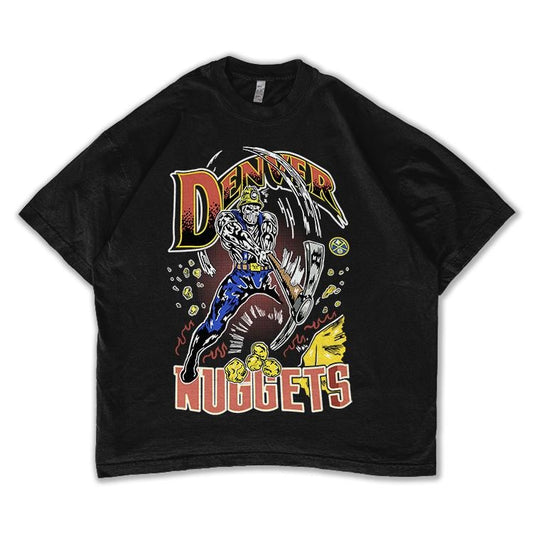 DENVER x WLOTAS MINER Basketball T Shirt Shaka Wear Nugget-=%2=-=%2=-=%2= tee=%2=
