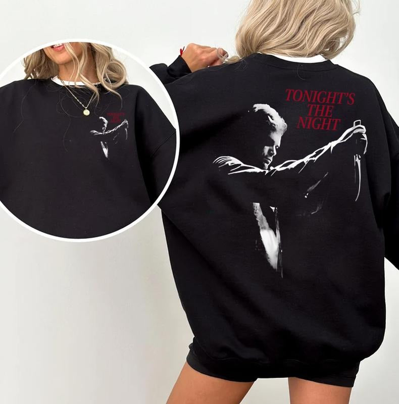 DEXXTER TONIGHT'S THE NIGHT SHIRT, American crime action Movie Shirt, Dexter Drama Tv Shirt 2 Silde, Funny Meme Shirt Cotton Menswear