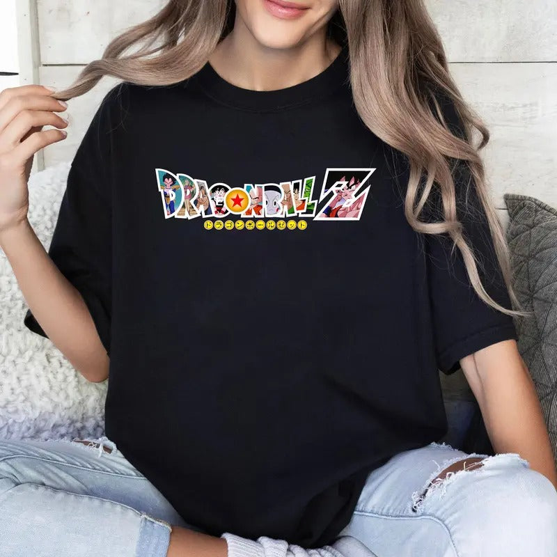 DGB Z Lovely Anime Tshirt Crewneck Hoodie Comfort Cotton Sweatshirt | DripVista.com
