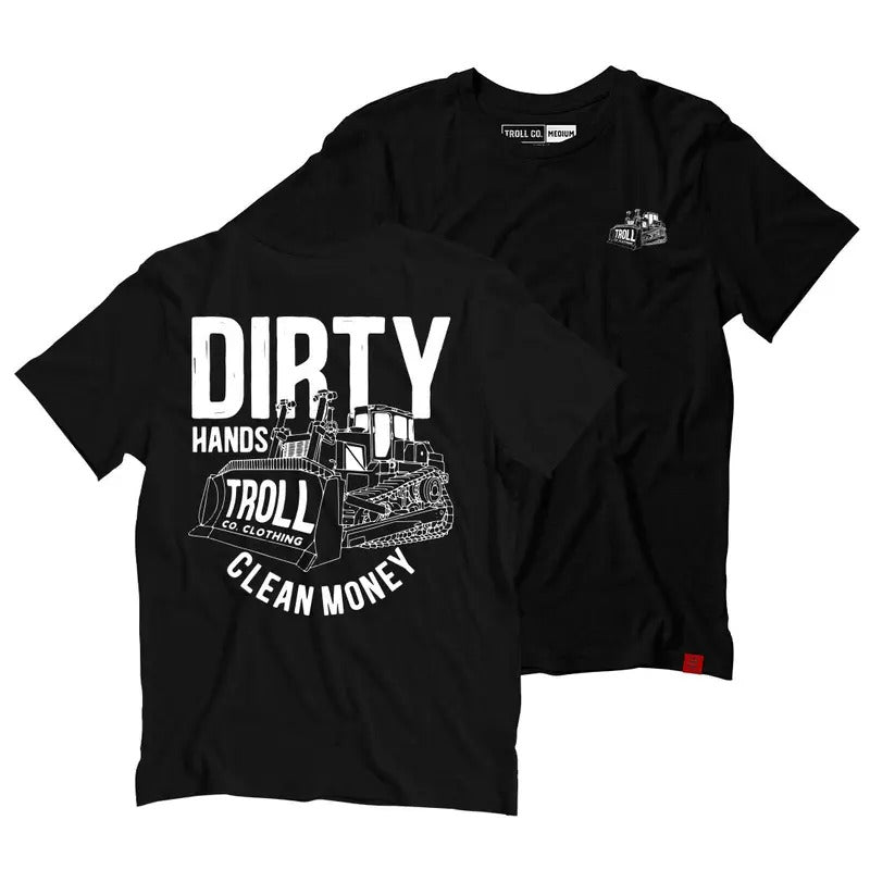 DHCM DOZER TEE, WORK T-SHIRT, FOR LABOR DAY Hoodie, Sweatshirt | DripVista.com