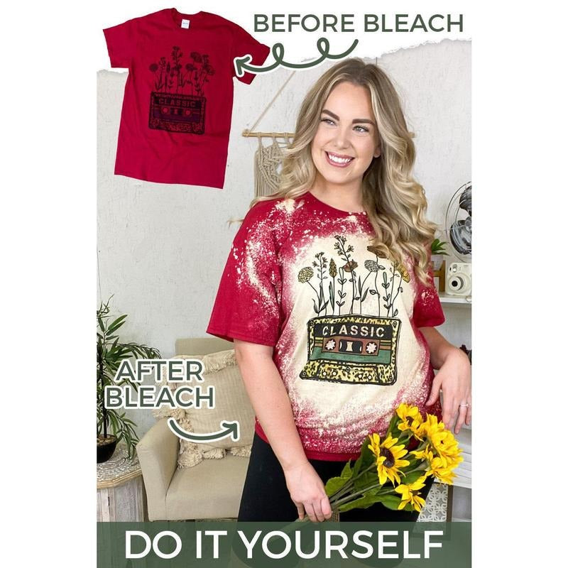 DIY Classic Tape T-Shirt (Do It Yourself) Hoodie, Sweatshirt | DripVista.com