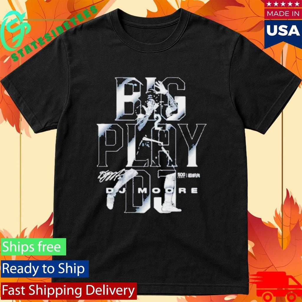 D.J. Moore Chicago Big Play Dj Shirt