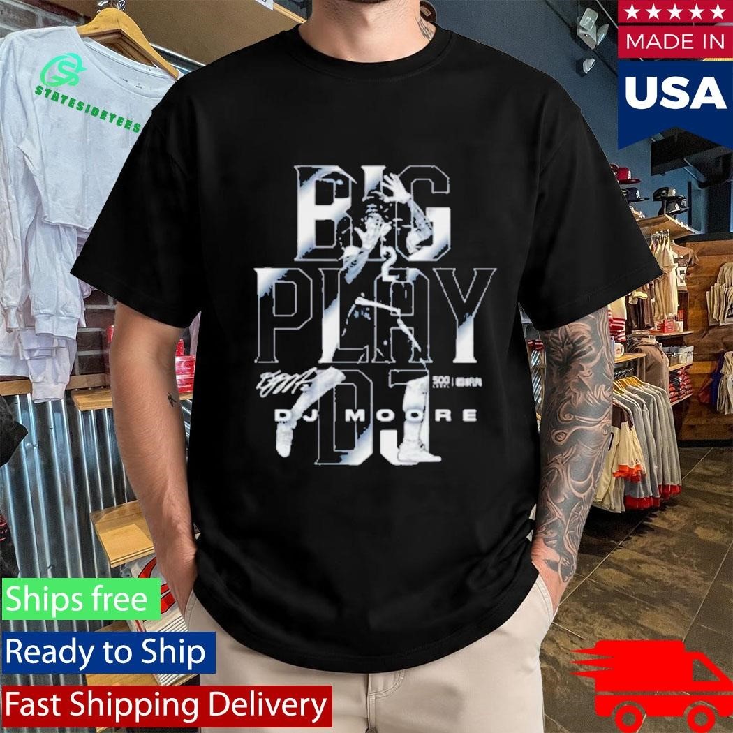 D.J. Moore Chicago Big Play Dj Shirt
