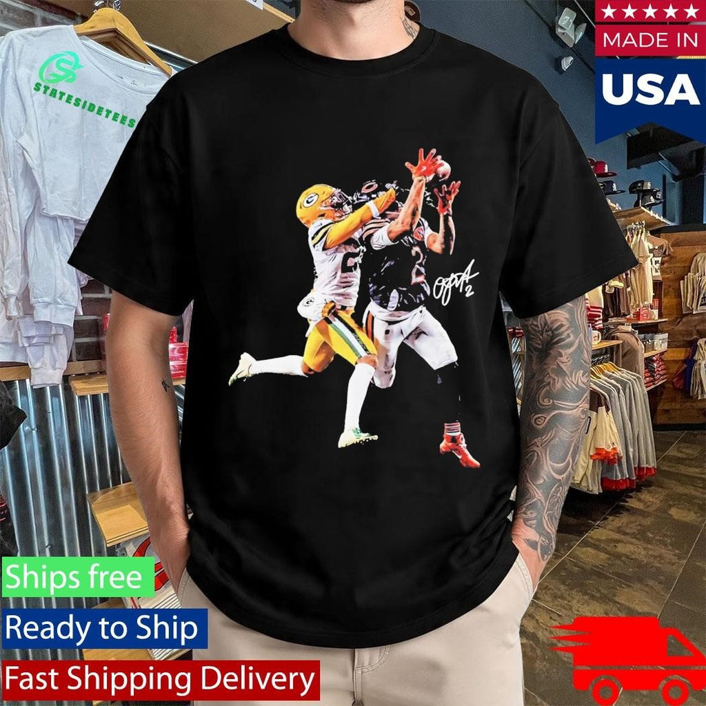 DJ Moore Game-Winning TD Shirt