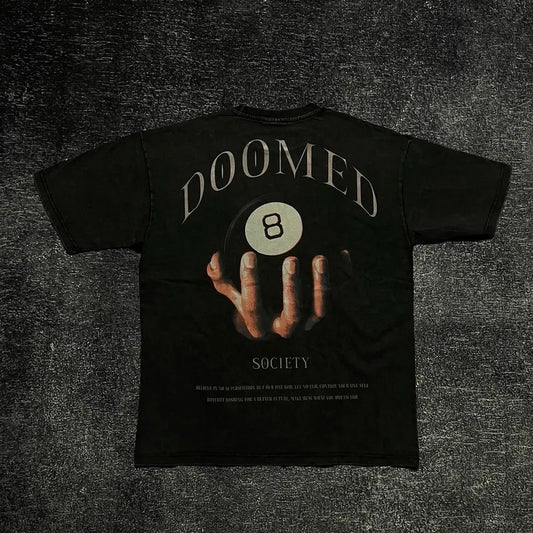 DOOMED SOCIETY PUMPCOVER T-Shirt