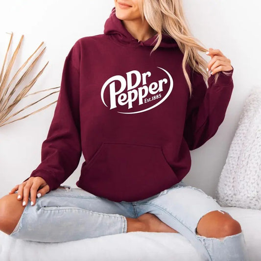 DR. Pepper Est 1885 Hoodie, I Need A Dr. Pepper Hoodie, Dr. Pepper gift, Funny Dr Pepper Lover Gift trendy, Dr Pepper Lover Gift, Soda Lover
