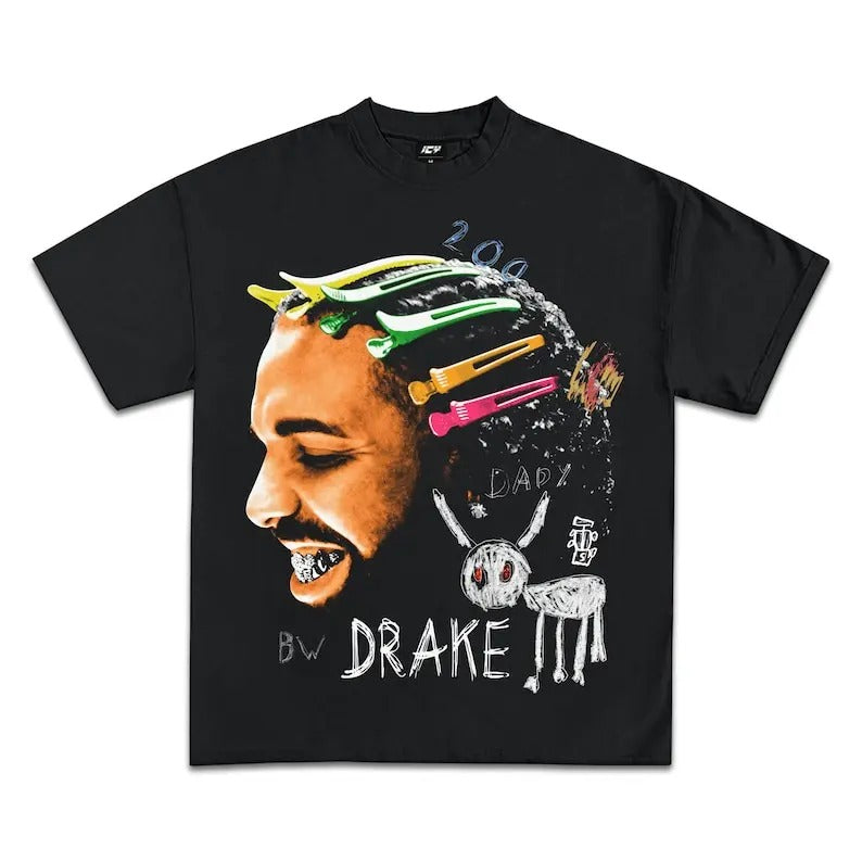 DRAKE GRAPHIC T-SHIRT, For All The Dogs Rap Tee Concert Shirt Hip Hop Shirt Hoodie, Sweatshirt | DripVista.com