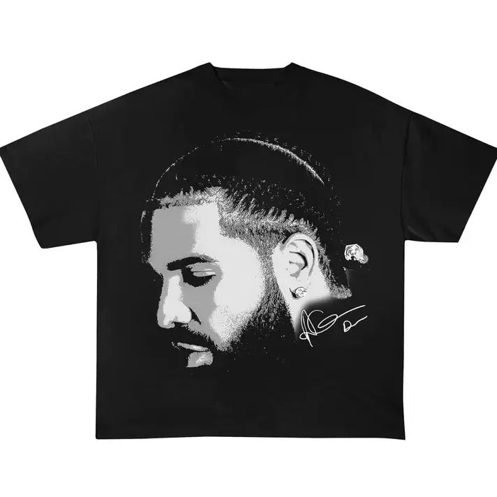 DRAKE T Shirt Hiphop Rapper Shirt Menswear Top Hoodie, Sweatshirt | DripVista.com