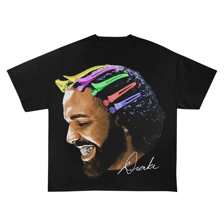 DRAKE T Shirt, Hip Hop Rap Tee Classic Cotton Hoodie, Sweatshirt | DripVista.com