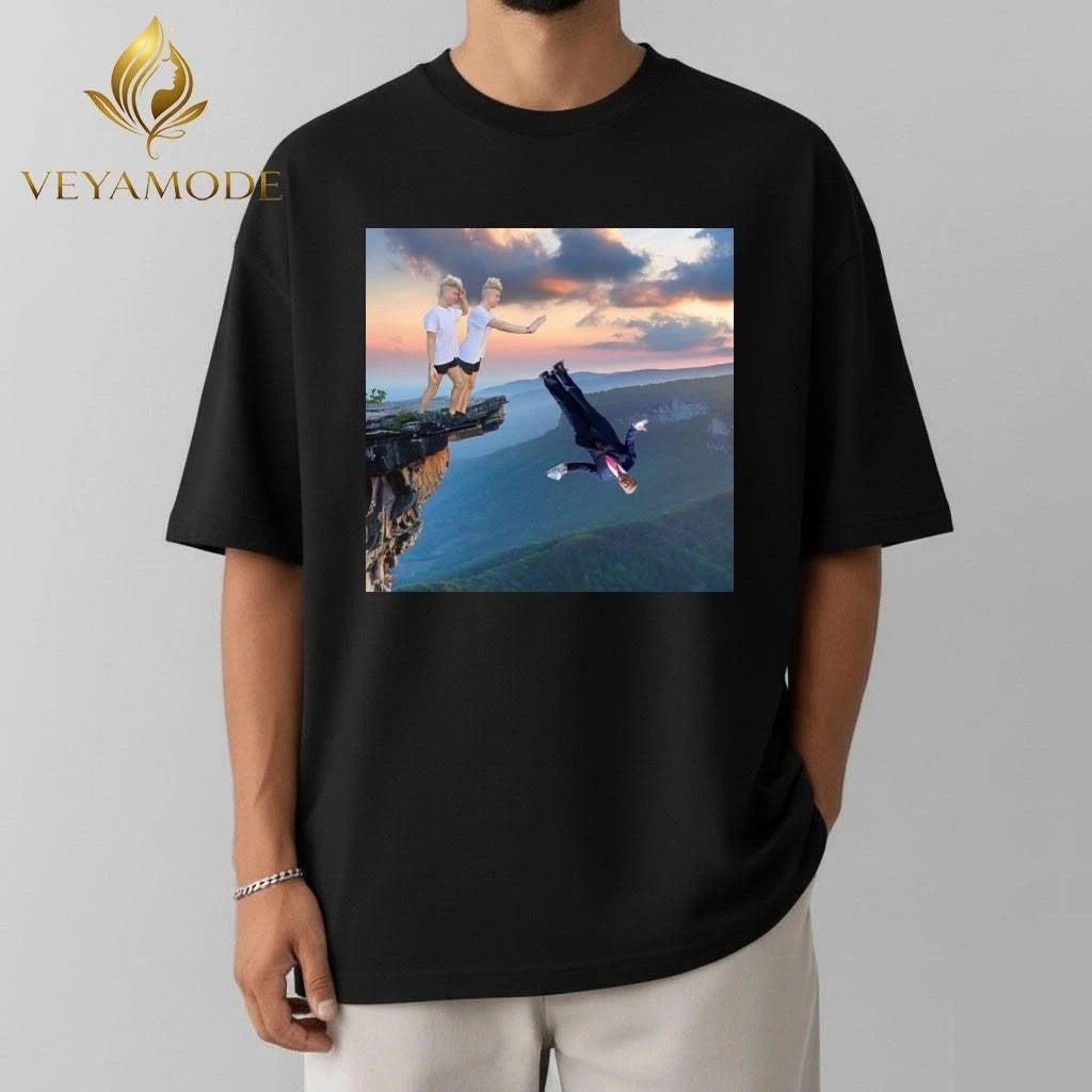 Da pushy! Trump tee