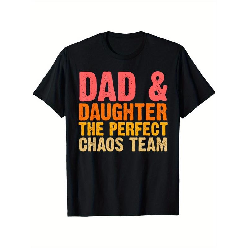 Dad & Daughter TNF Perfect Chaos Team Graphic T-Shirt