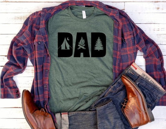 Dad Camping Shirt, Camping Design, Gift for Dad, Father's Day Gift