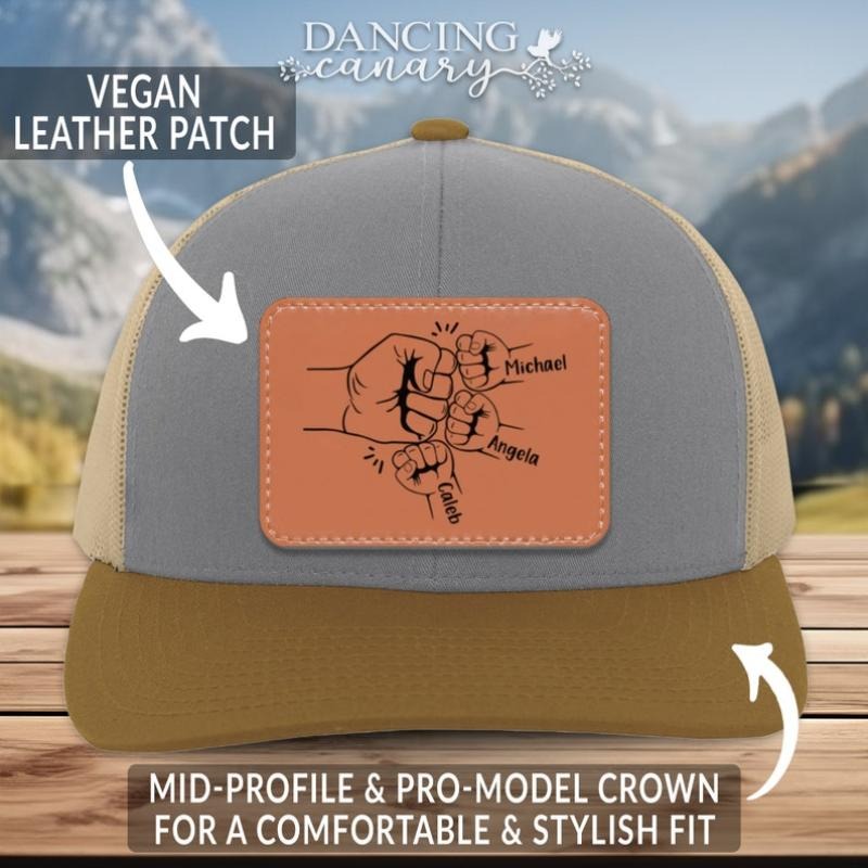Dad Fist Bump Hat Father's Day Gift