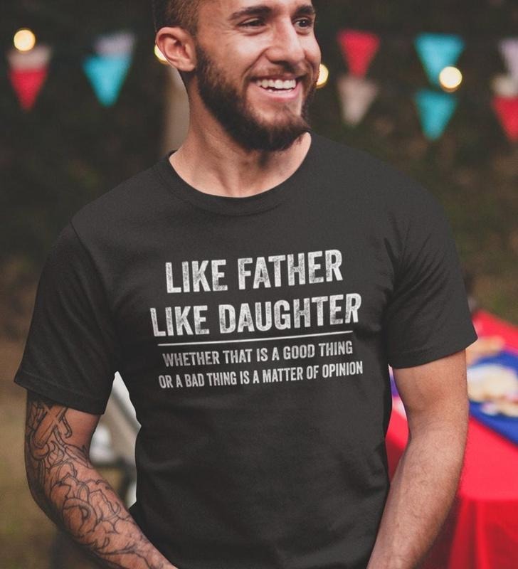 Dad Gift from Daughter, Fathers Day Gift From Daughter Birthday, Dad T-sh*t, Dad Tee, Funny Gift for Dad from Daughter