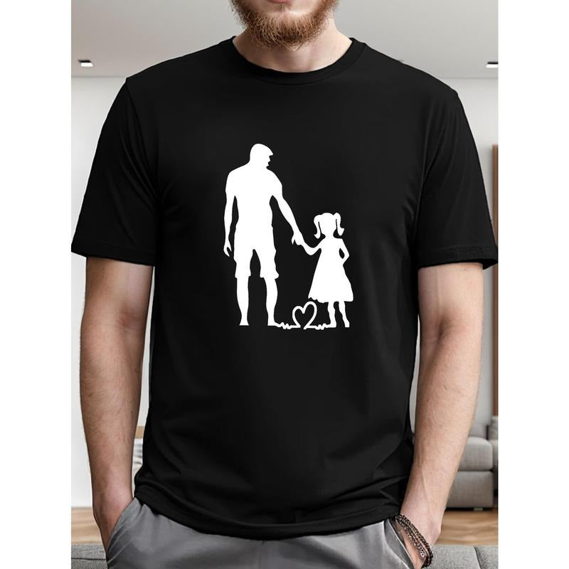 Dad Gunpla brand Daughter Men'WB shield Short Sleeve T-shirt Summer T-shirt Top Hoodie, Sweatshirt | DripVista.com