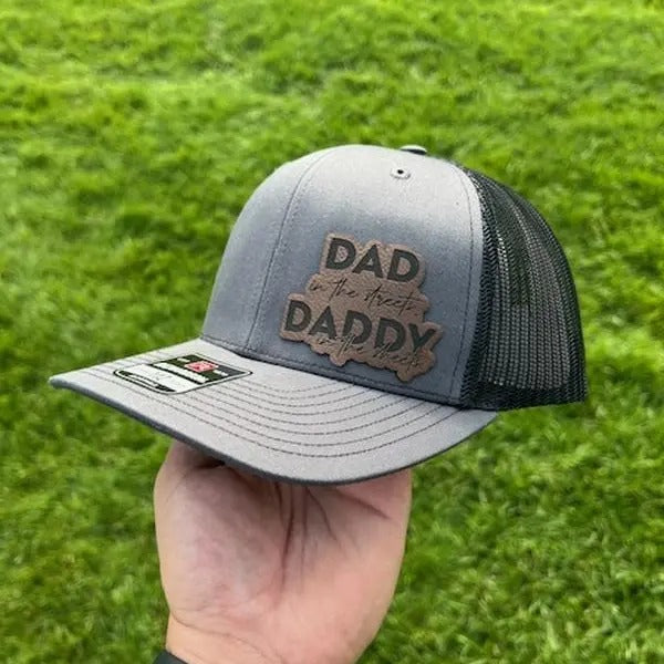 Dad In The Streets, Daddy In The Sheets Hat! T-Shirts, Hoodie, Sweatshirt | DripVista.com
