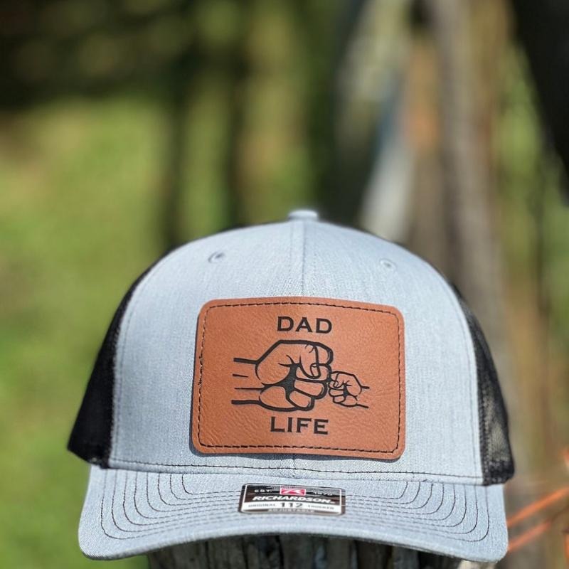 Dad Life, Fist Bump, Patch Hat, Father, Girl Dad, Boy Dad, Fathers Dad, Hats For Dad, Best Father, Best Dad, Daddy...